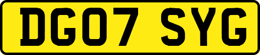 DG07SYG