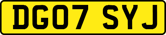 DG07SYJ
