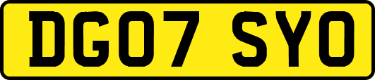 DG07SYO