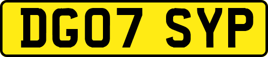 DG07SYP