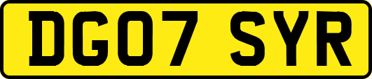 DG07SYR