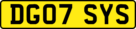 DG07SYS
