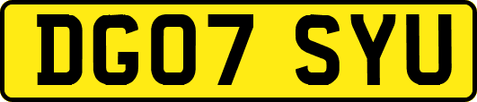 DG07SYU