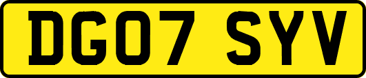 DG07SYV