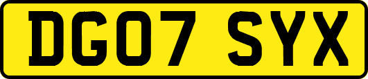 DG07SYX