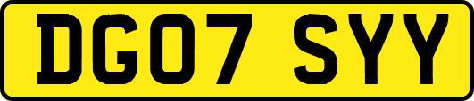 DG07SYY