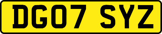 DG07SYZ