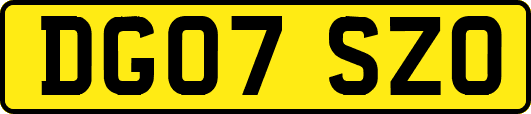 DG07SZO