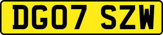 DG07SZW