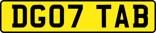 DG07TAB