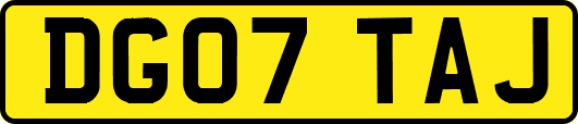 DG07TAJ