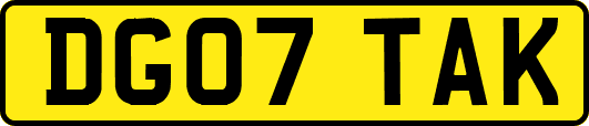 DG07TAK