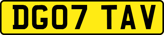 DG07TAV