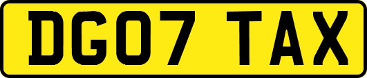 DG07TAX