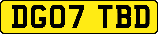 DG07TBD