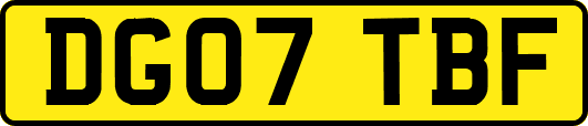 DG07TBF
