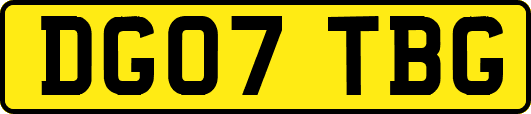 DG07TBG