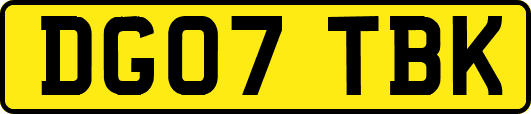 DG07TBK
