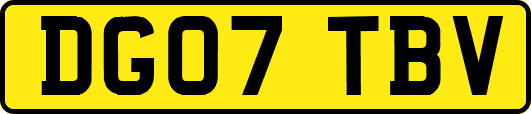 DG07TBV