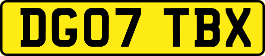 DG07TBX