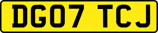 DG07TCJ