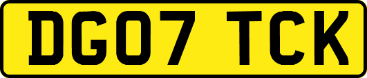 DG07TCK