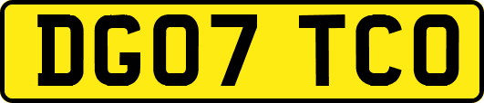 DG07TCO