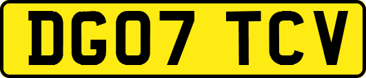 DG07TCV