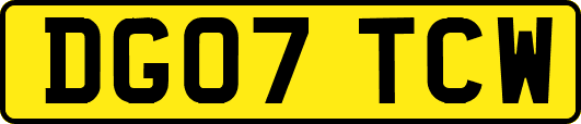 DG07TCW