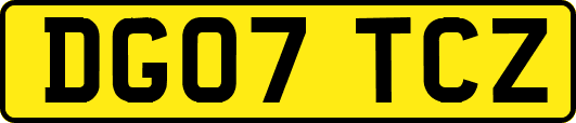 DG07TCZ