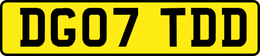 DG07TDD