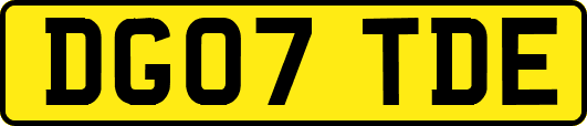 DG07TDE