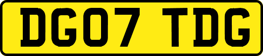 DG07TDG