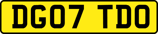 DG07TDO