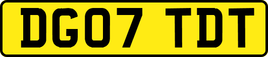 DG07TDT