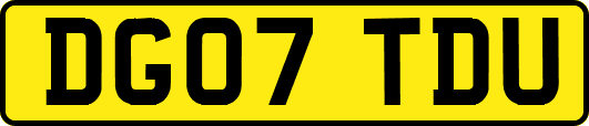DG07TDU