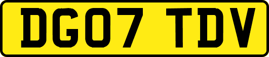 DG07TDV