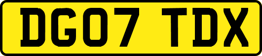 DG07TDX
