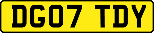 DG07TDY