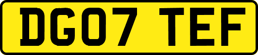 DG07TEF