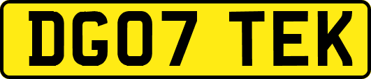 DG07TEK