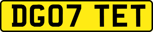 DG07TET