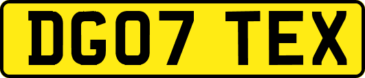 DG07TEX