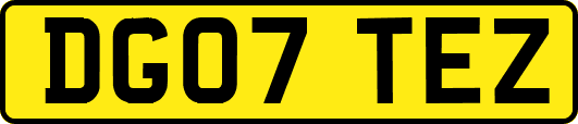 DG07TEZ