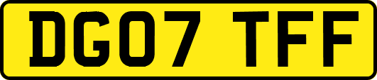 DG07TFF