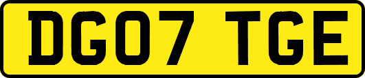 DG07TGE
