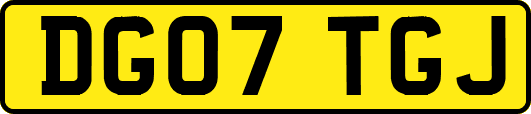 DG07TGJ