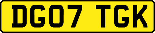 DG07TGK