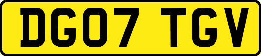 DG07TGV