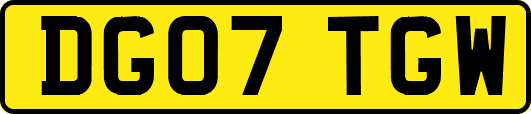 DG07TGW